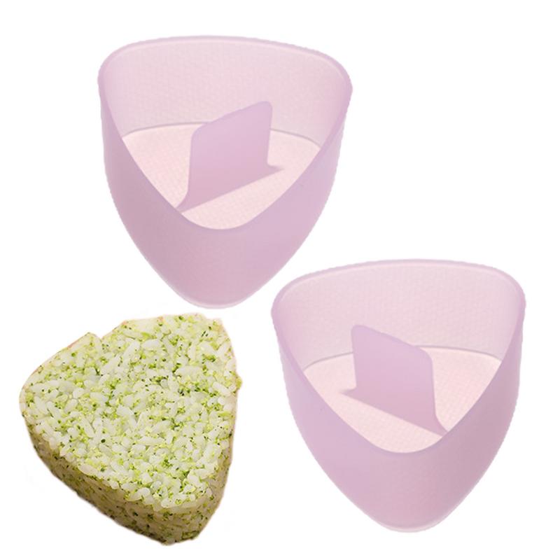 Rice Ball Mold - Piqueniques portáteis Arroz Press Moldes para