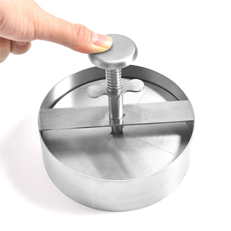 Rice Ball Mold - Molde Manual Redondo de Aço Inoxidável