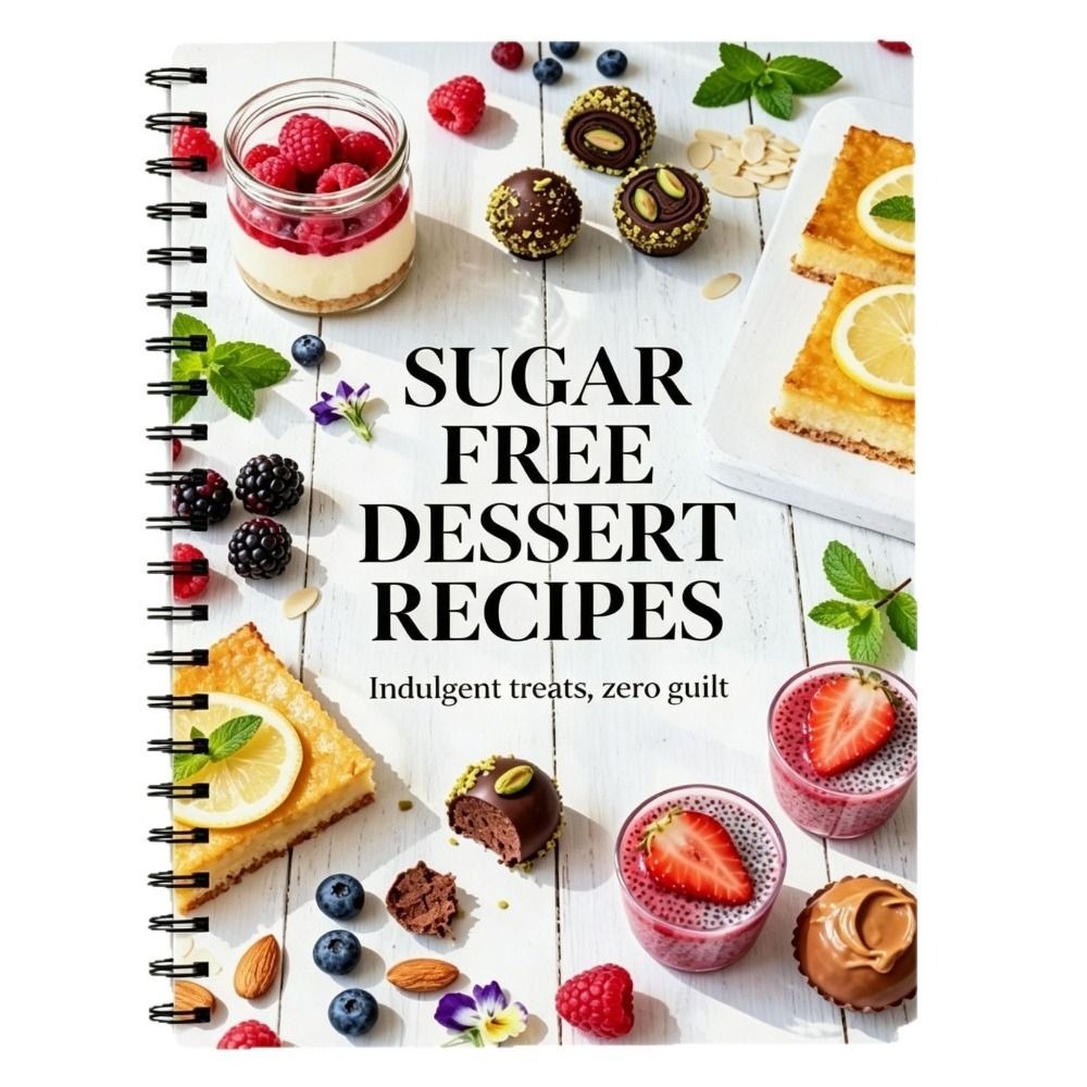 Meal Prep Recipes For Weight Loss - Novas Receitas de Sobremesas Sem Açúcar