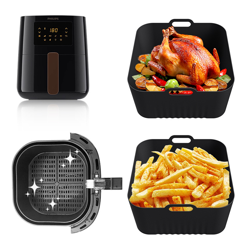 Philips Air Fryer Hd9252 - Molde de fritadeira de ar de