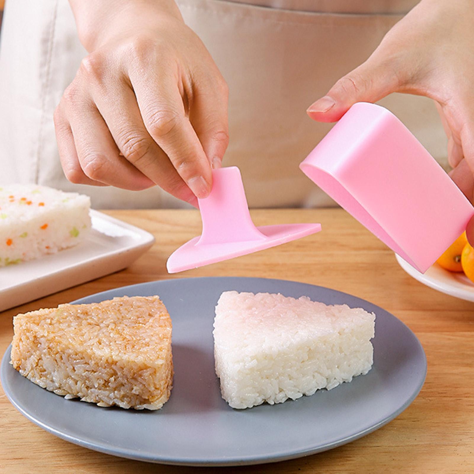 Rice Ball Mold - Molde Triangular para Sushi e Onigiri,