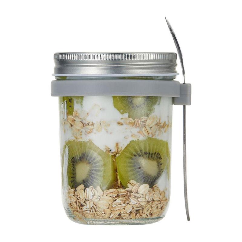 Overnight Oat Jar - Recipientes de aveia durante a noite,