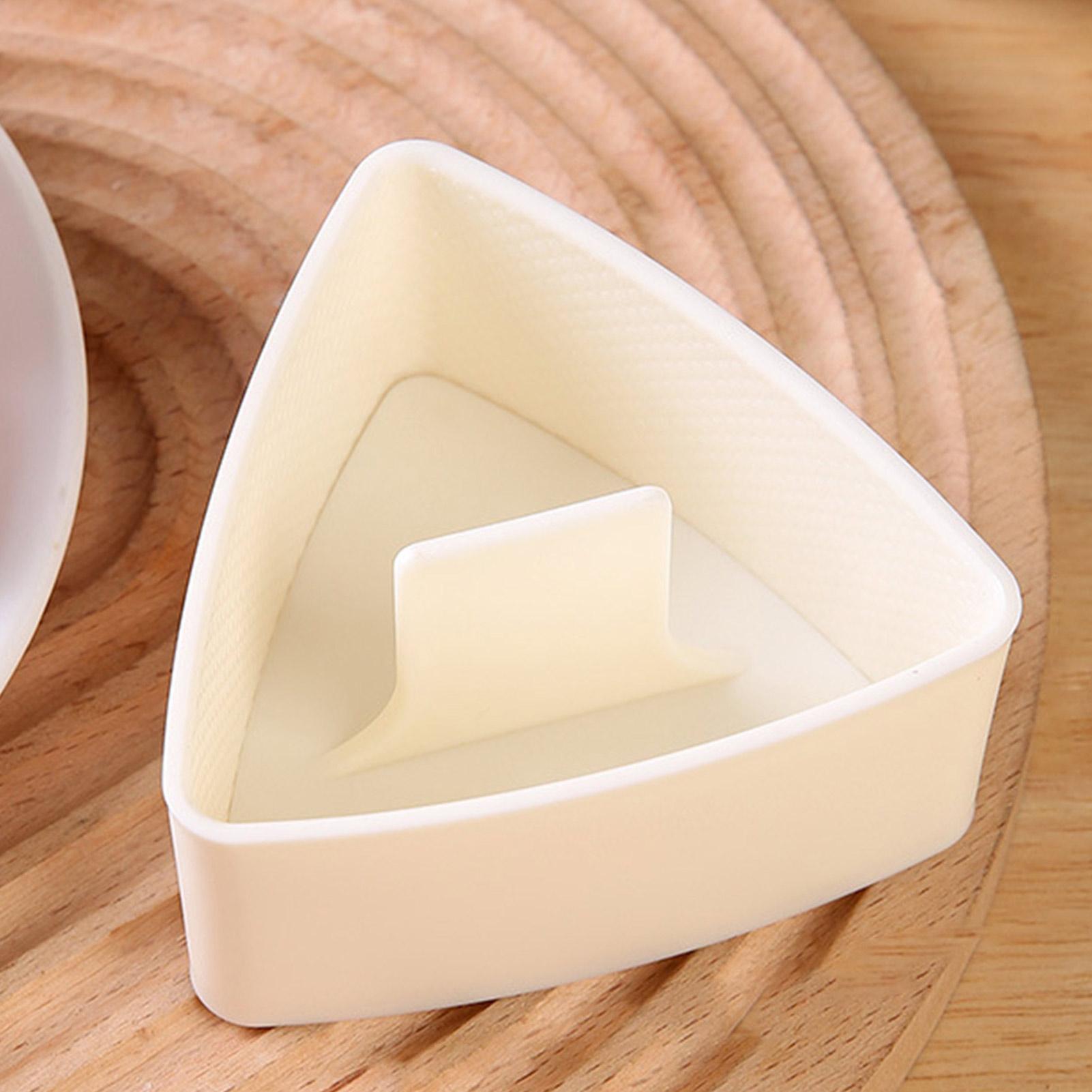 Rice Ball Mold - Molde de Sushi Triangular, Prensa para
