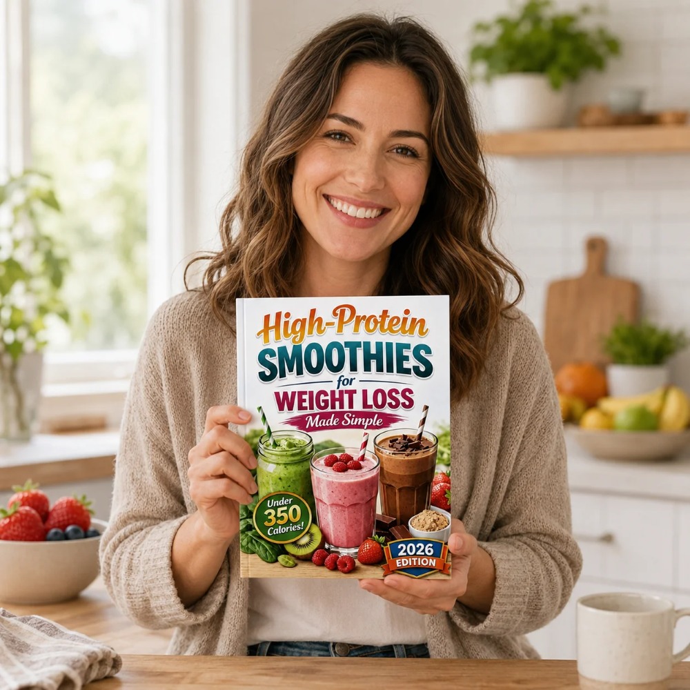 Meal Prep Recipes For Weight Loss - Smoothies de Alta Proteína para Perda