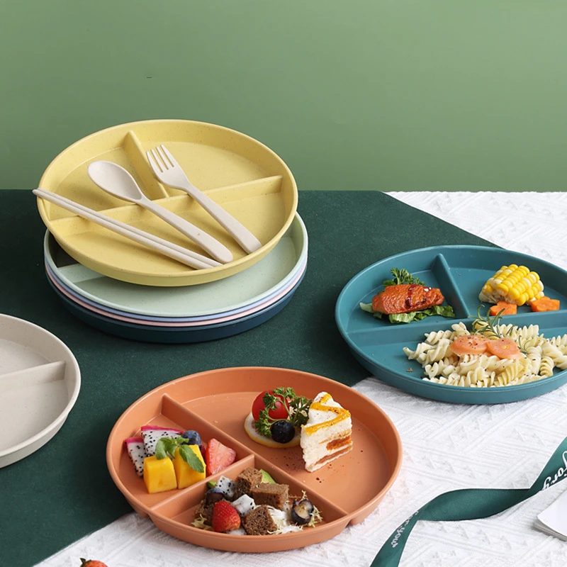 Meal Prep Weight Loss - Prato de Controle de Porções, Prato