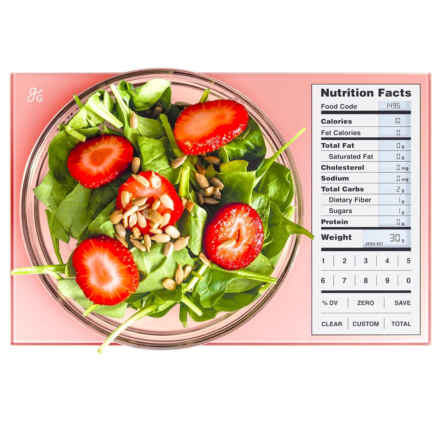 Meal Prep Weight Loss - Balança de Cozinha em Aço Inoxidável