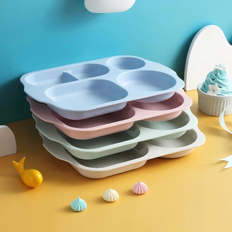 Meal Prep Weight Loss - Prato Reutilizável com 5 Compartimentos, Bandeja