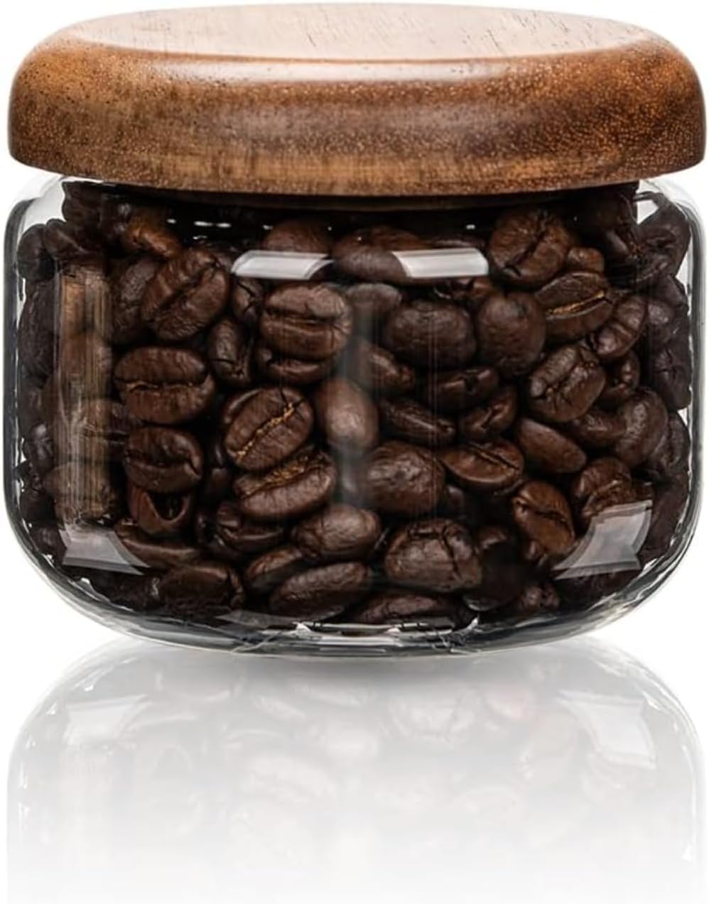 Overnight Oat Jar - Recipientes de comida de vidro com