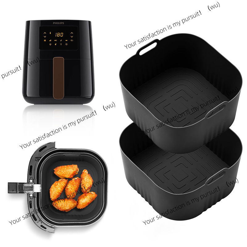 Philips Air Fryer Hd9252 - Molde de Silicone de 17cm para