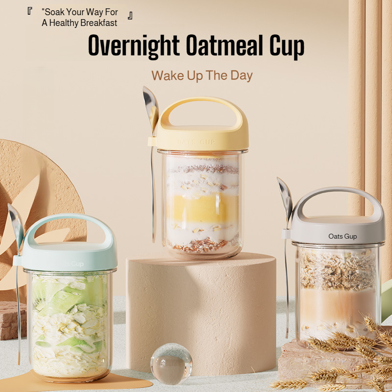 Meal Prep Weight Loss - Copo Portátil para Café da Manhã,