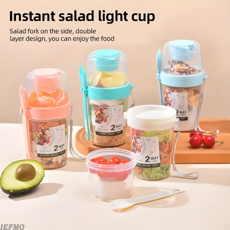 Conjunto de tigelas para salad - Meal Prep Weight Loss avaliação e preço