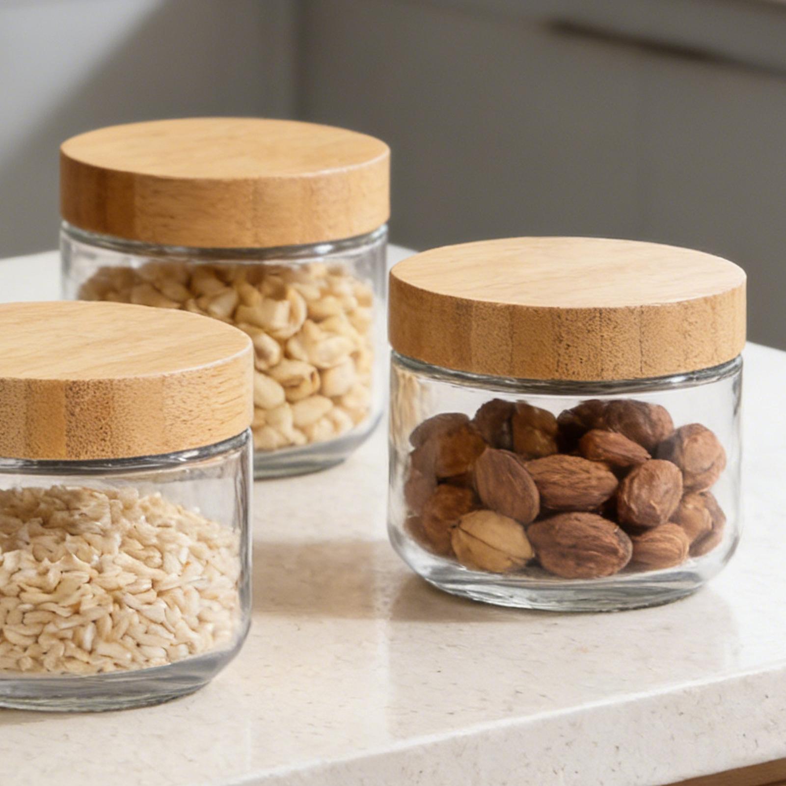 4 Frascos de Vidro com Tampa H - Overnight Oat Jar avaliação e preço