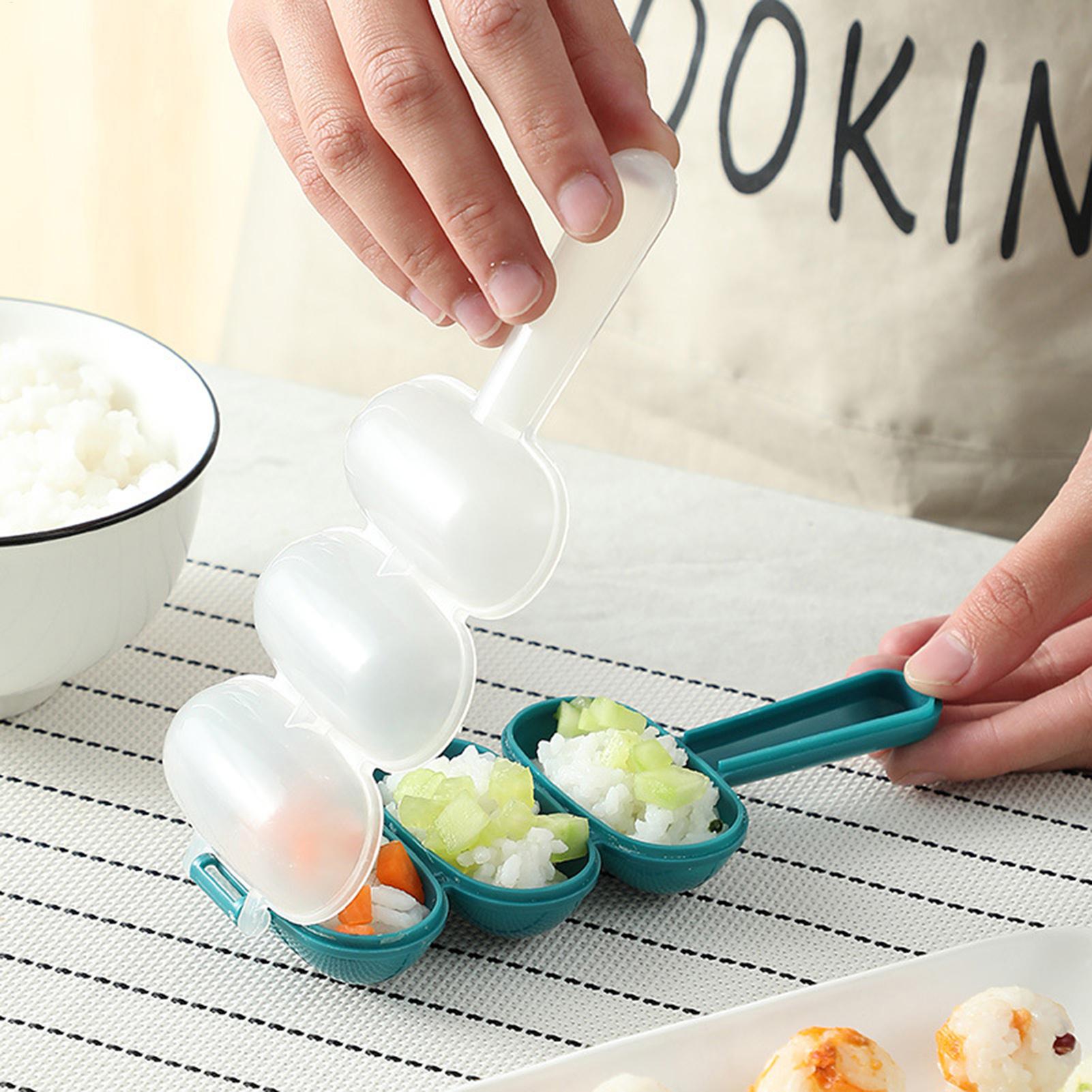 Molde de Onigiri em Formato de - Rice Ball Mold avaliação e preço