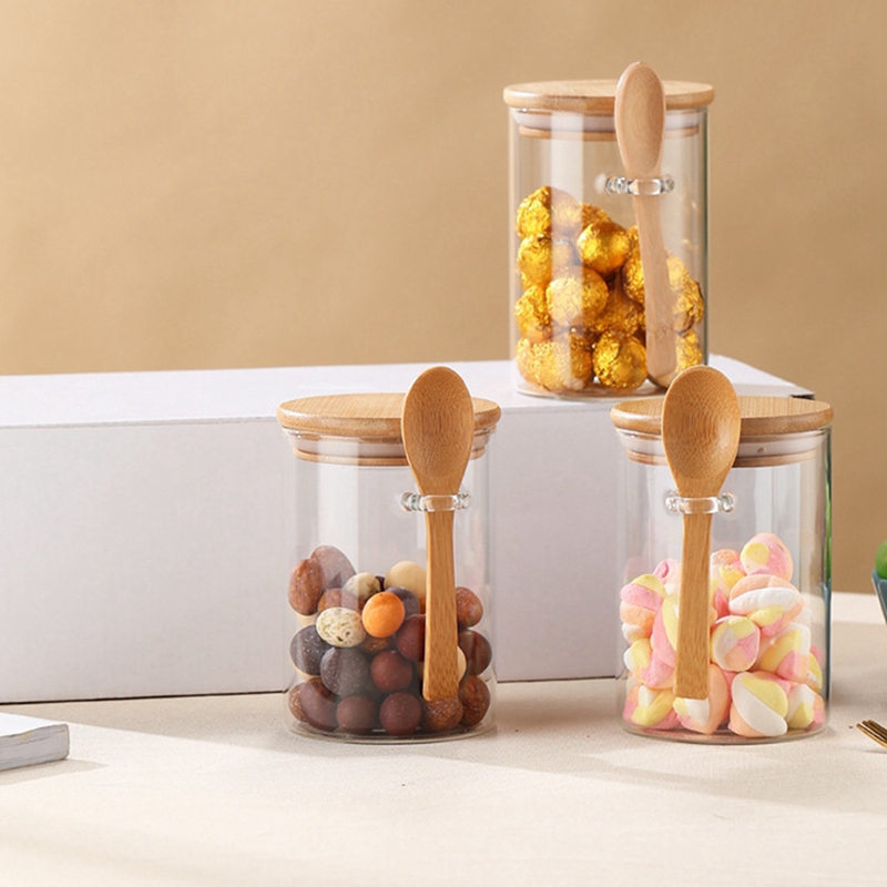 Conjunto de 4 Potes de Vidro p - Overnight Oat Jar avaliação e preço