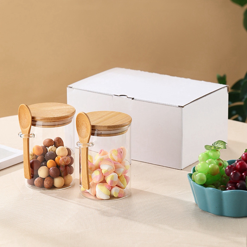 Conjunto de 4 Potes de Vidro p - Overnight Oat Jar avaliação e preço