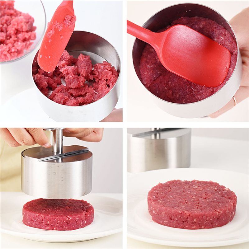Molde Manual Redondo de Aço In - Rice Ball Mold avaliação e preço