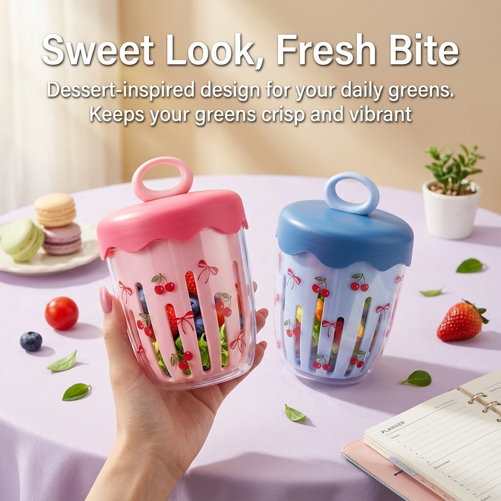Copo de plástico para salada,  - Meal Prep Yogurt Containers avaliação e preço