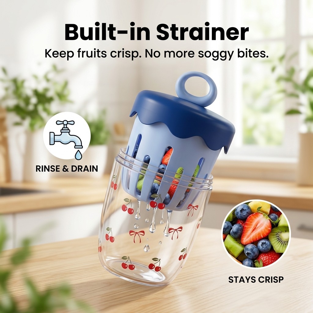 Copo de plástico para salada,  - Meal Prep Yogurt Containers avaliação e preço