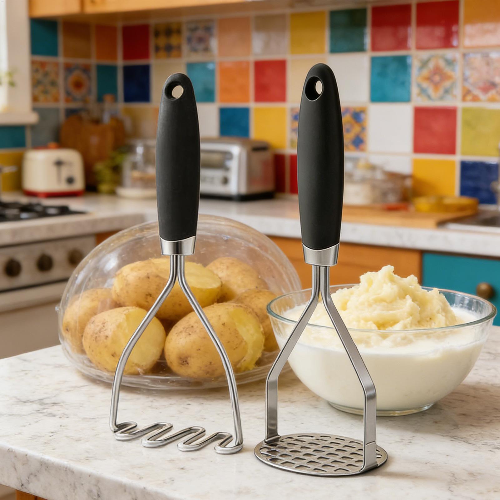 Espremedor de Batatas Manual,  - Meal Prep With Potatoes avaliação e preço