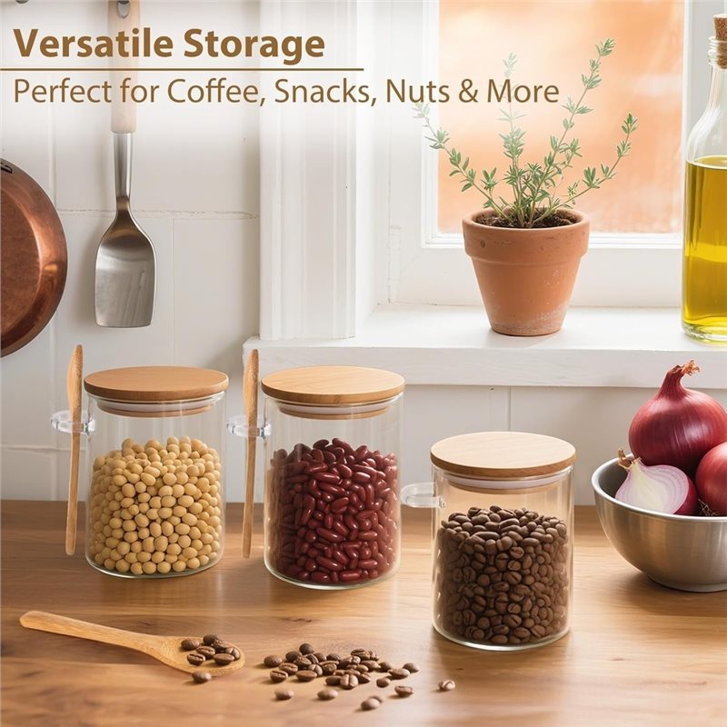 Conjunto AB46-1 com 6 Peças: P - Overnight Oat Jar avaliação e preço