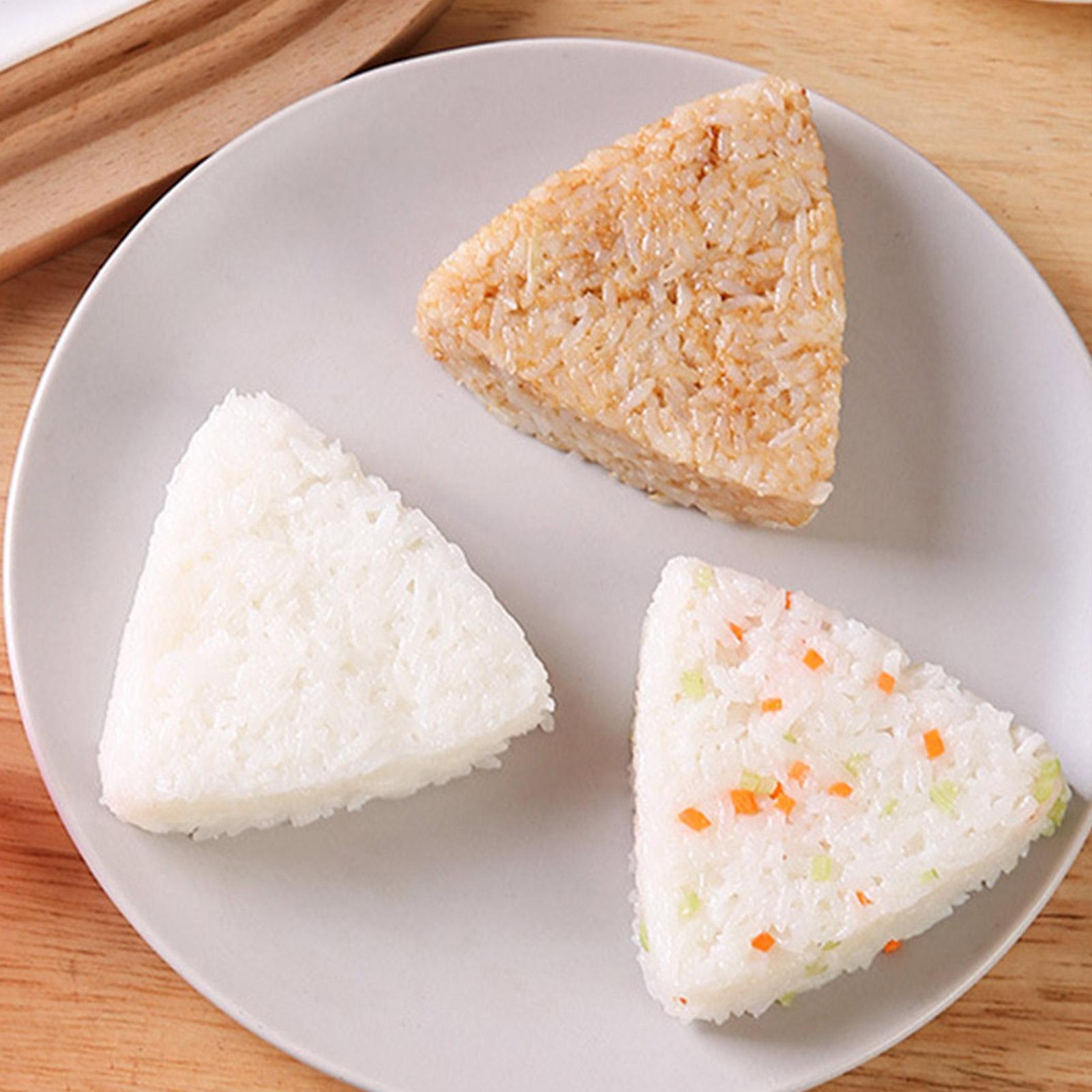 Molde Triangular para Sushi e  - Rice Ball Mold avaliação e preço