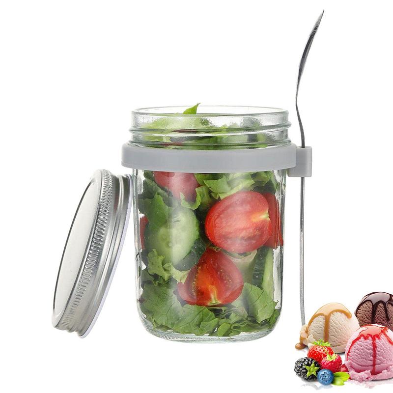 Recipientes de aveia durante a - Overnight Oat Jar avaliação e preço