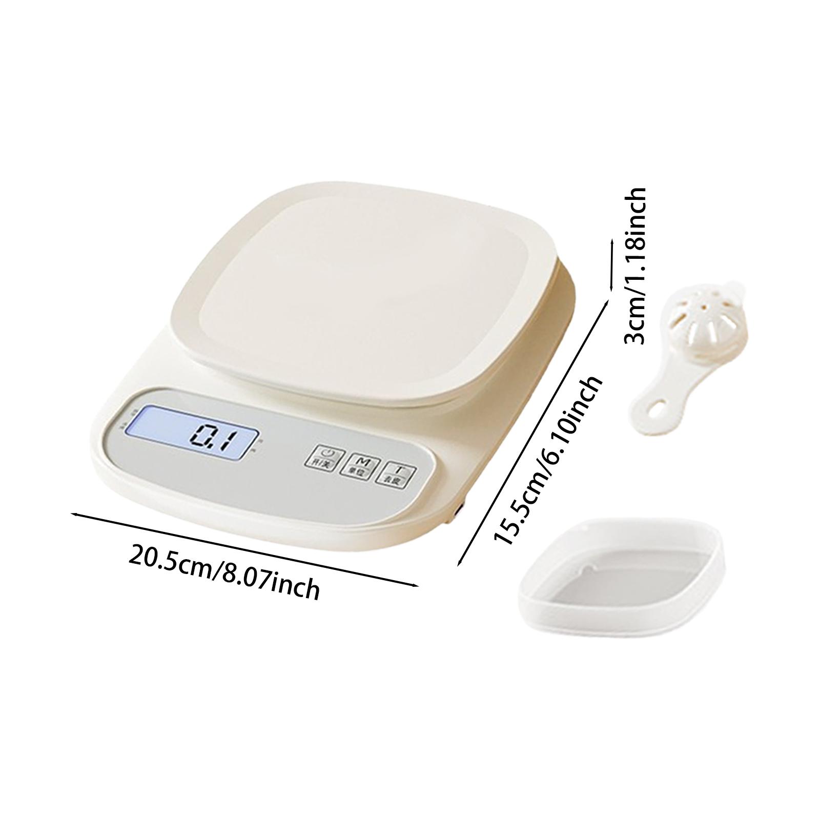 Balança Digital de Cozinha par - Meal Prep Weight Loss avaliação e preço