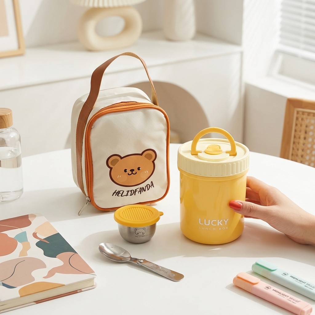 Marmita térmica de aço inoxidá - Meal Prep Yogurt Containers avaliação e preço