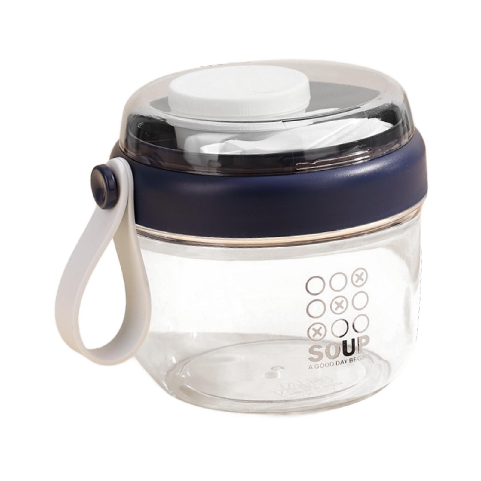 Copo para Salada com Tampa e C - Meal Prep Yogurt Containers avaliação e preço