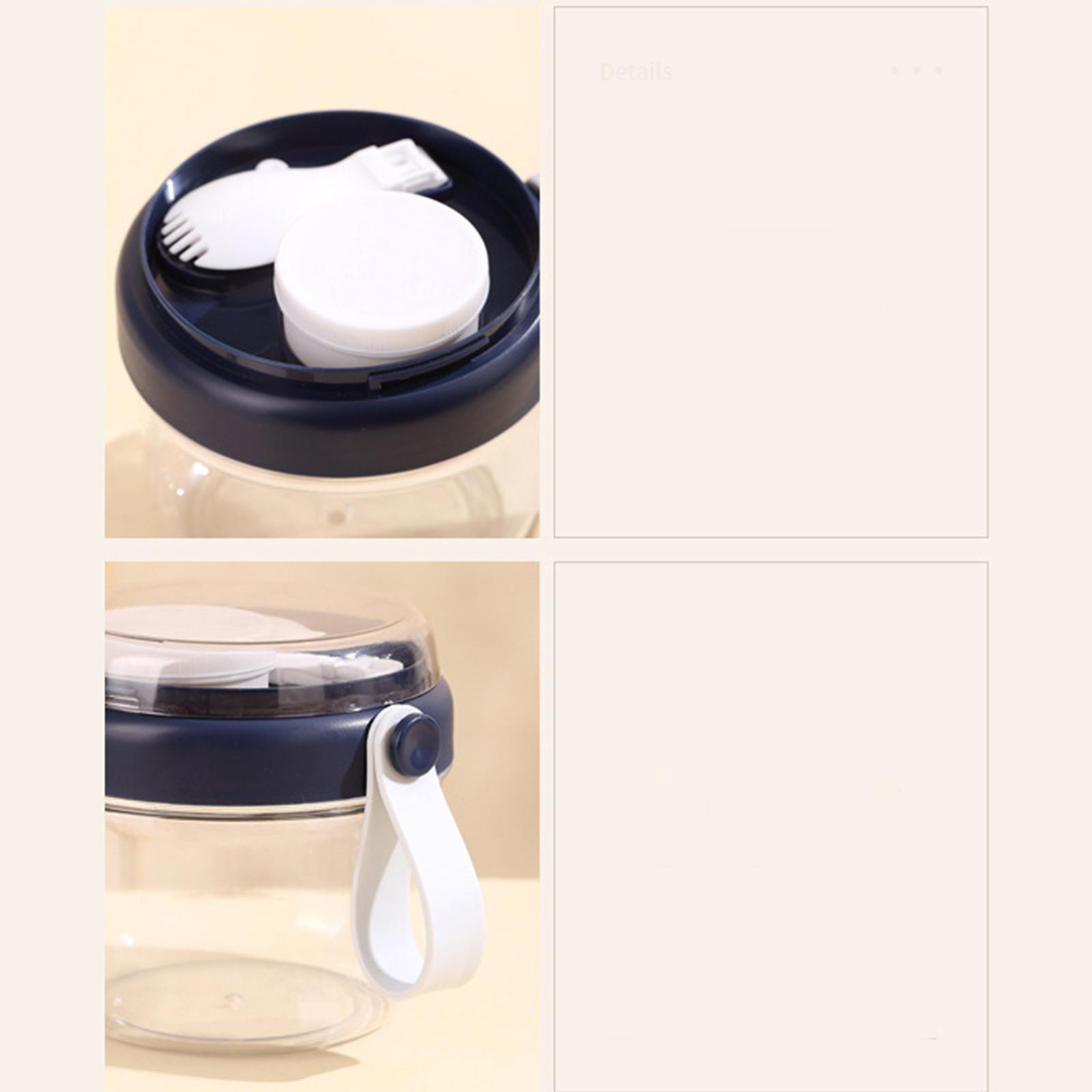 Copo para Salada com Tampa e C - Meal Prep Yogurt Containers avaliação e preço