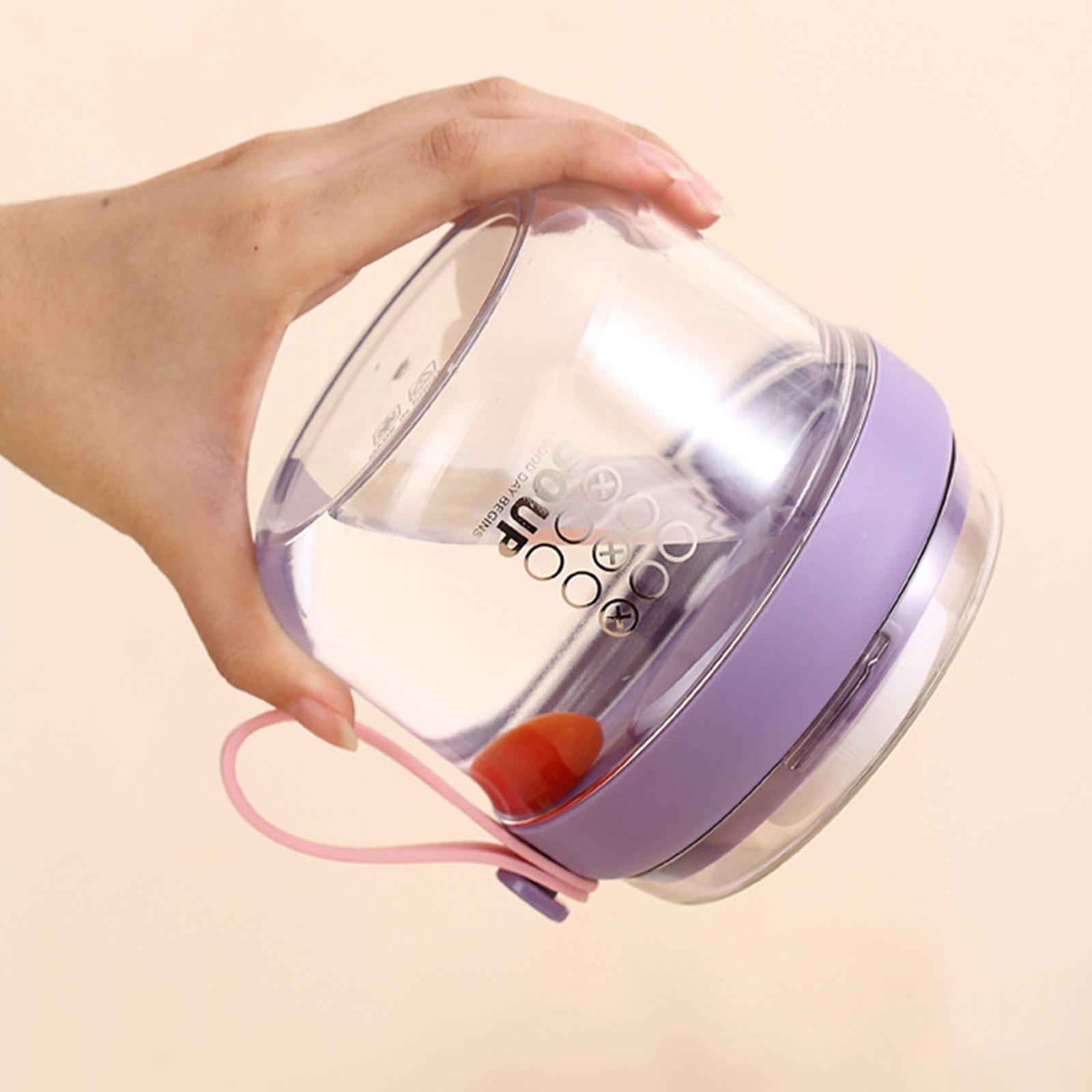 Copo para Salada com Tampa e C - Meal Prep Yogurt Containers avaliação e preço