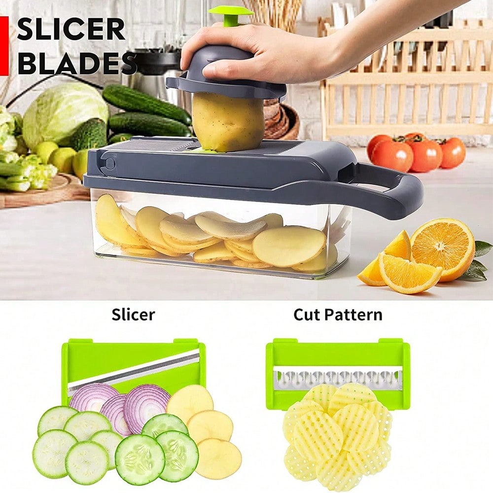 Conjunto de Cozinha Multifunci - Meal Prep With Potatoes avaliação e preço