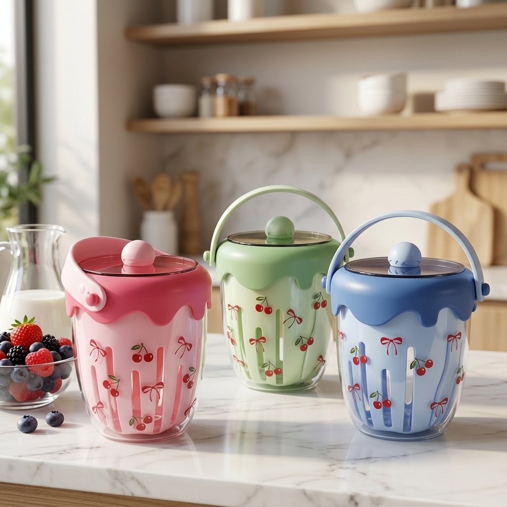 Recipiente Portátil de Plástic - Meal Prep Yogurt Containers avaliação e preço