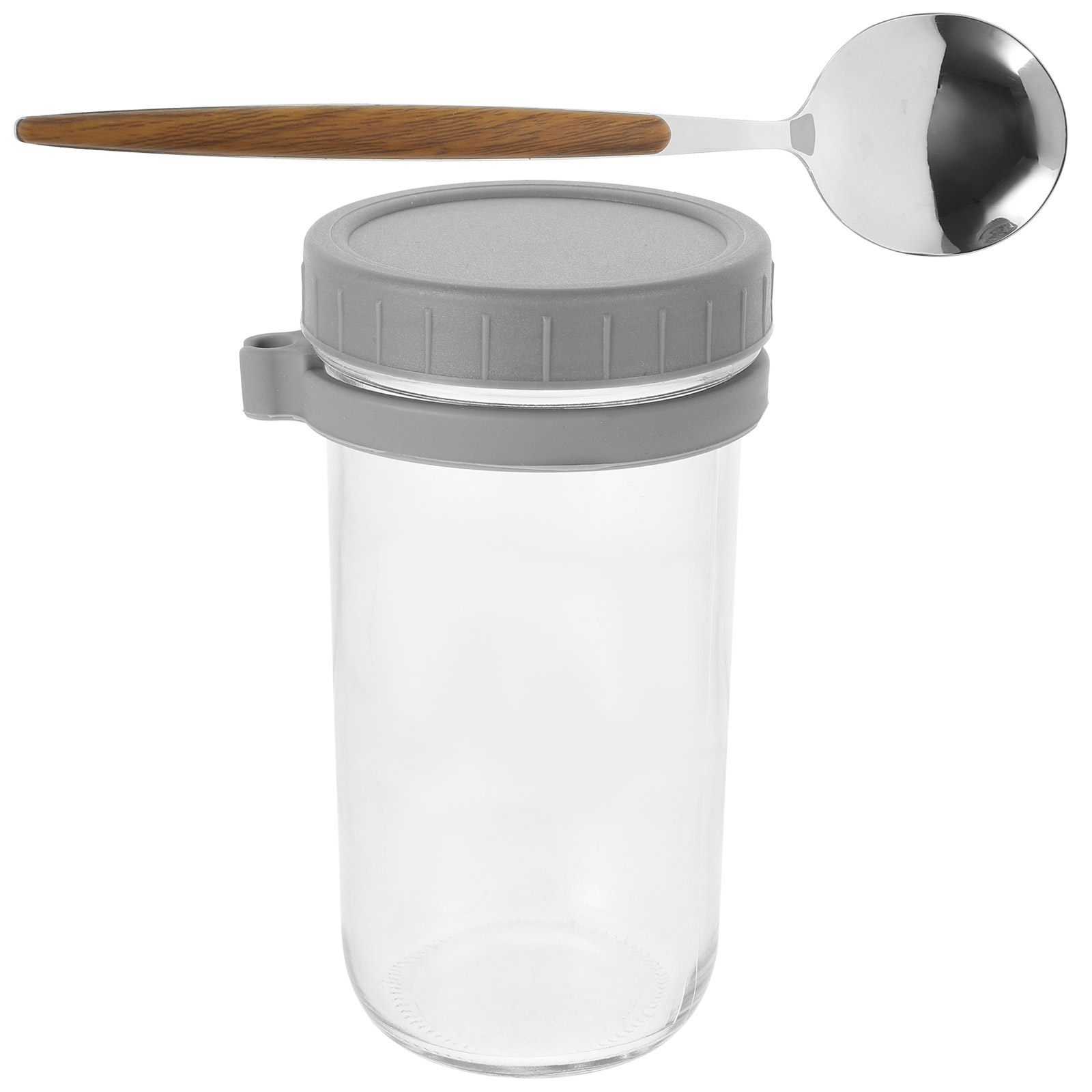 Conjunto de Copo de Vidro Esti - Overnight Oat Jar avaliação e preço