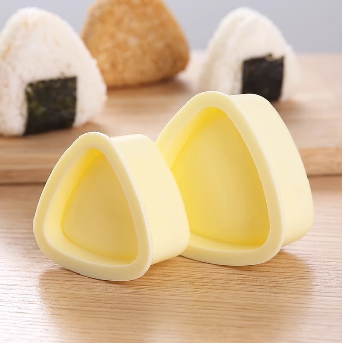 2 PEÇAS Novo Molde DIY para Su - Rice Ball Mold avaliação e preço