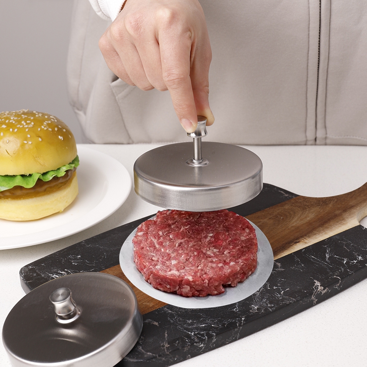 Molde de aço inoxidável para h - Rice Ball Mold avaliação e preço