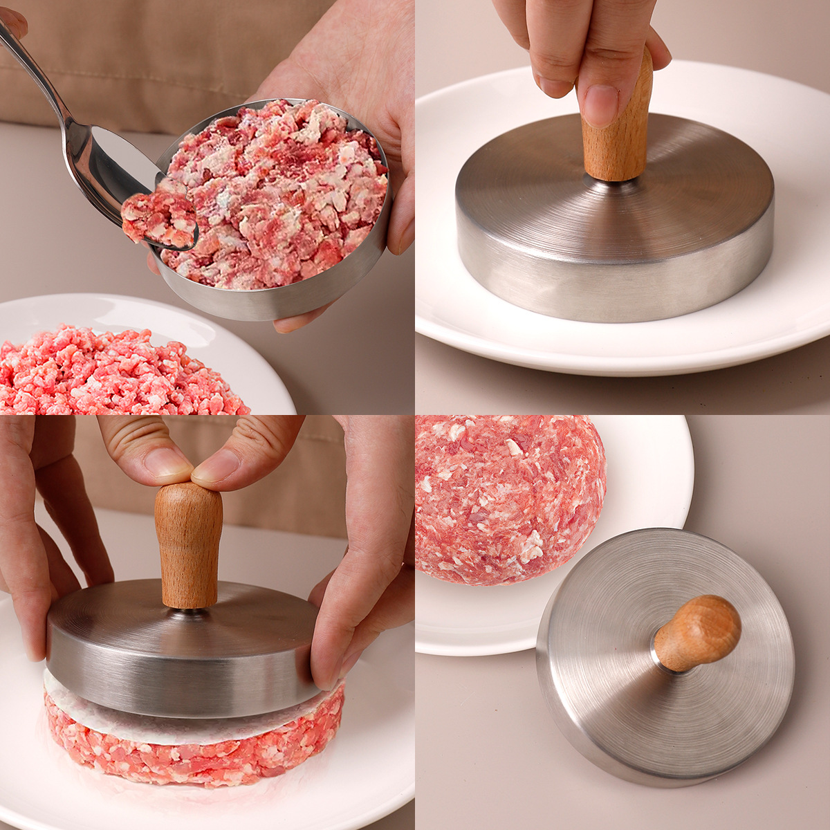 Molde de aço inoxidável para h - Rice Ball Mold avaliação e preço