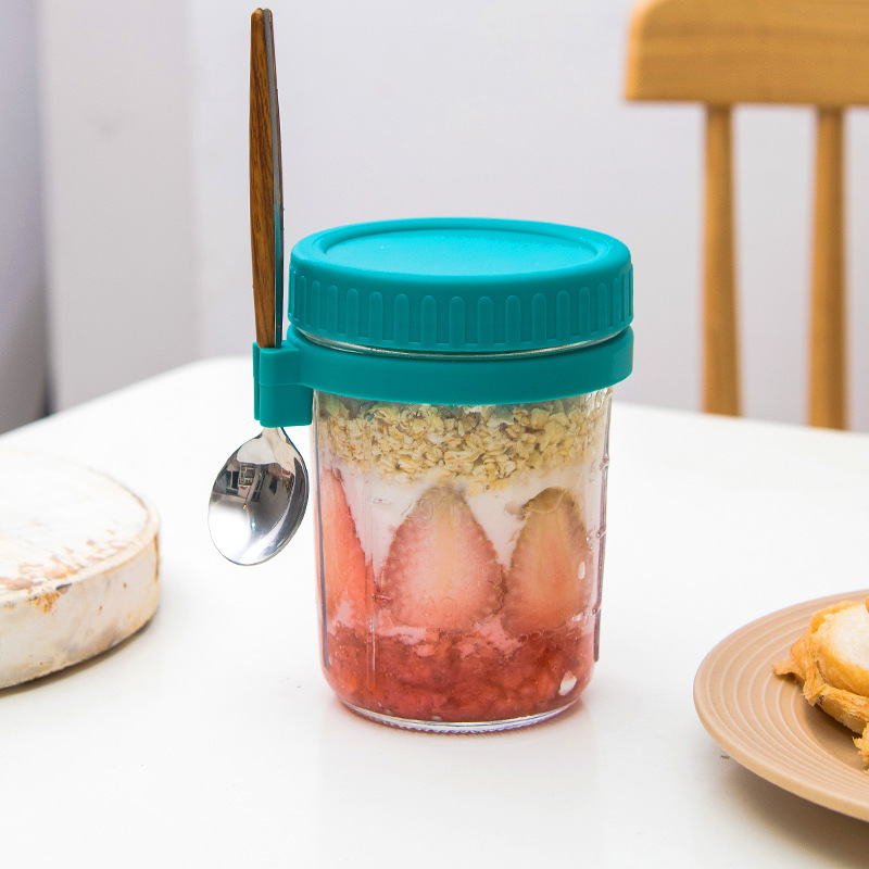 Pote de Vidro para Overnight O - Overnight Oat Jar avaliação e preço