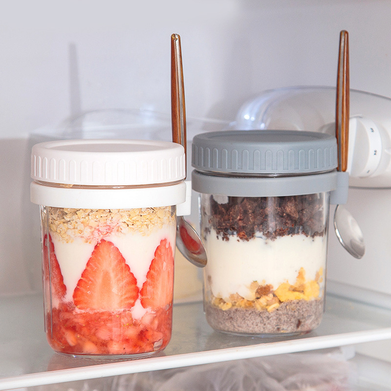 Pote de Vidro para Overnight O - Overnight Oat Jar avaliação e preço