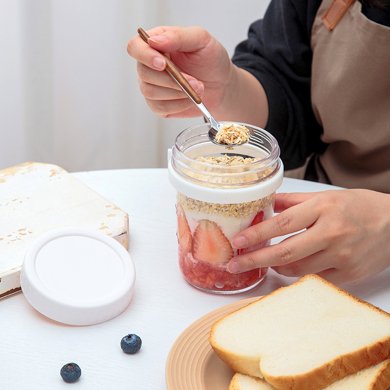 Pote de Vidro para Overnight O - Overnight Oat Jar avaliação e preço