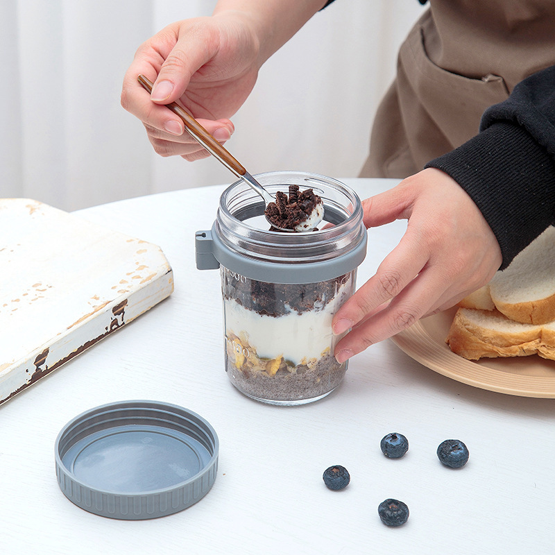 Pote de Vidro para Overnight O - Overnight Oat Jar avaliação e preço