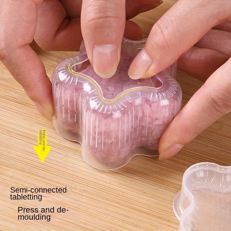 1/2 Peças Molde Criativo em Fo - Rice Ball Mold avaliação e preço
