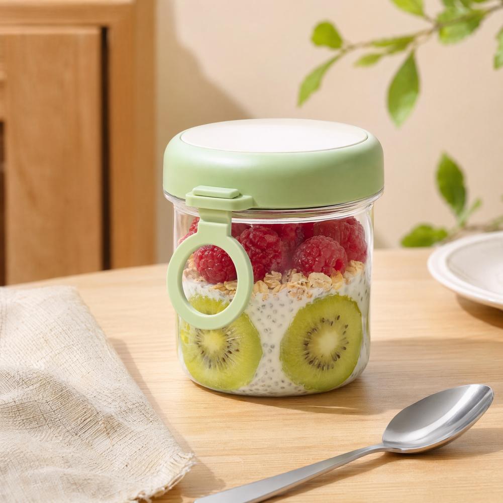 Pote de Vidro para Armazenamen - Overnight Oat Jar avaliação e preço