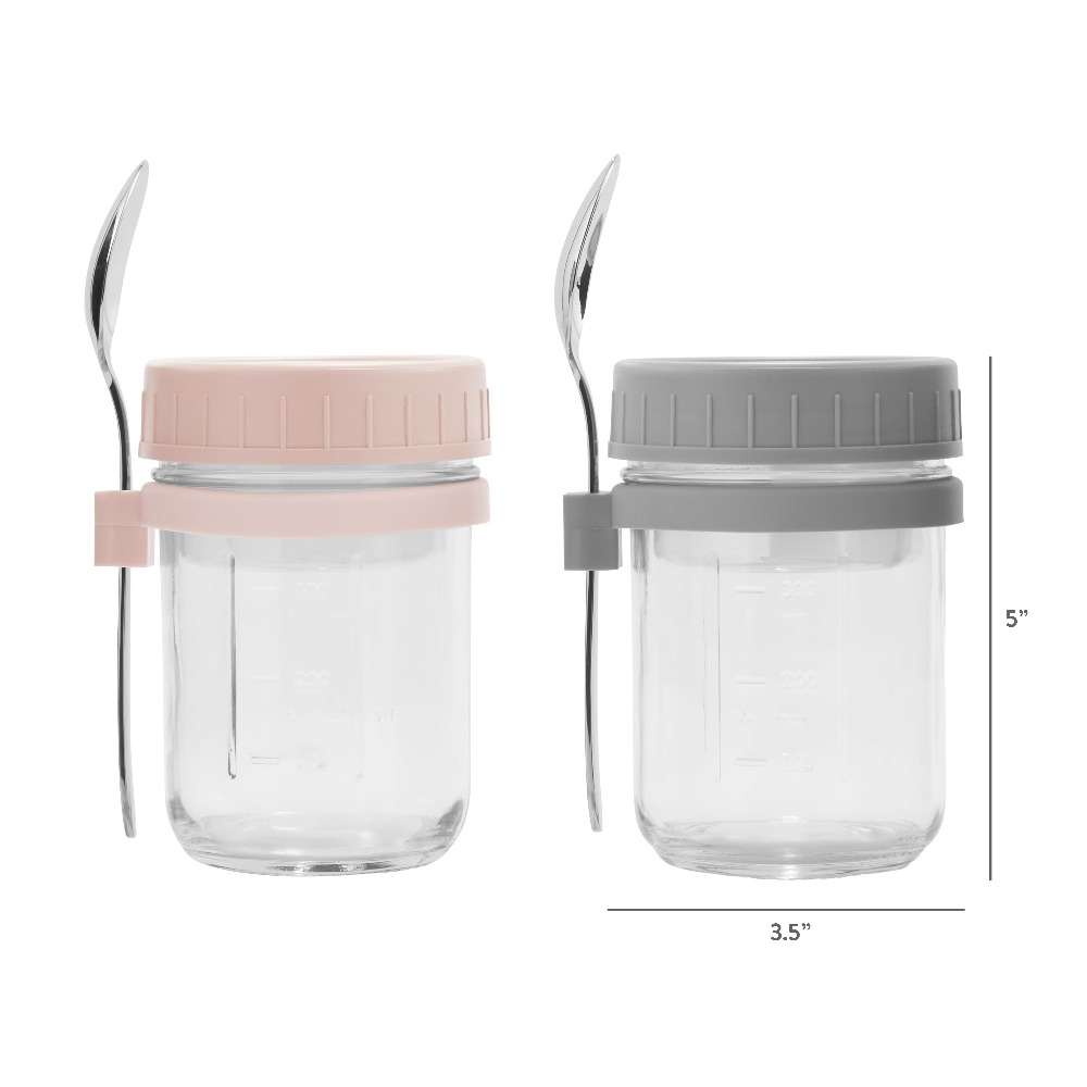 Pote Portátil para Overnight O - Overnight Oat Jar avaliação e preço