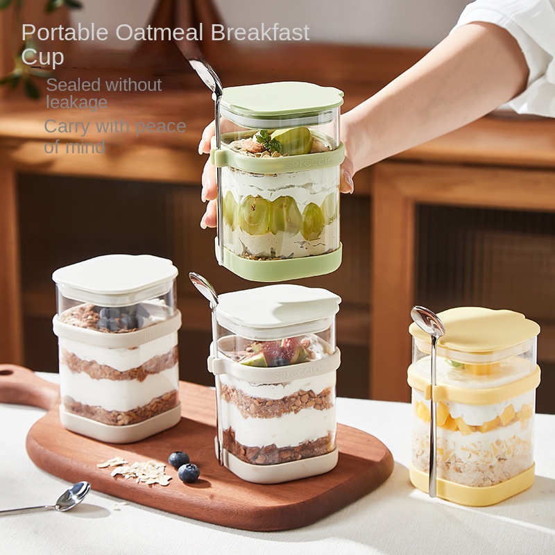 Copo de Vidro para Overnight O - Overnight Oat Jar avaliação e preço