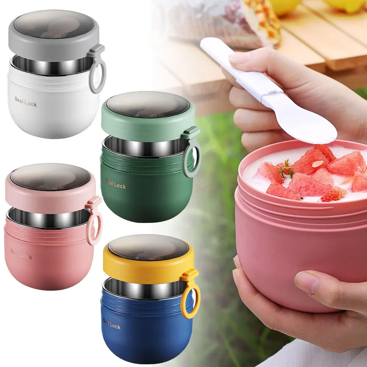 Copos de café da manhã com gar - Meal Prep Yogurt Containers avaliação e preço