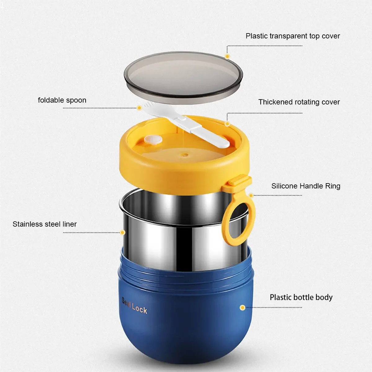 Copos de café da manhã com gar - Meal Prep Yogurt Containers avaliação e preço