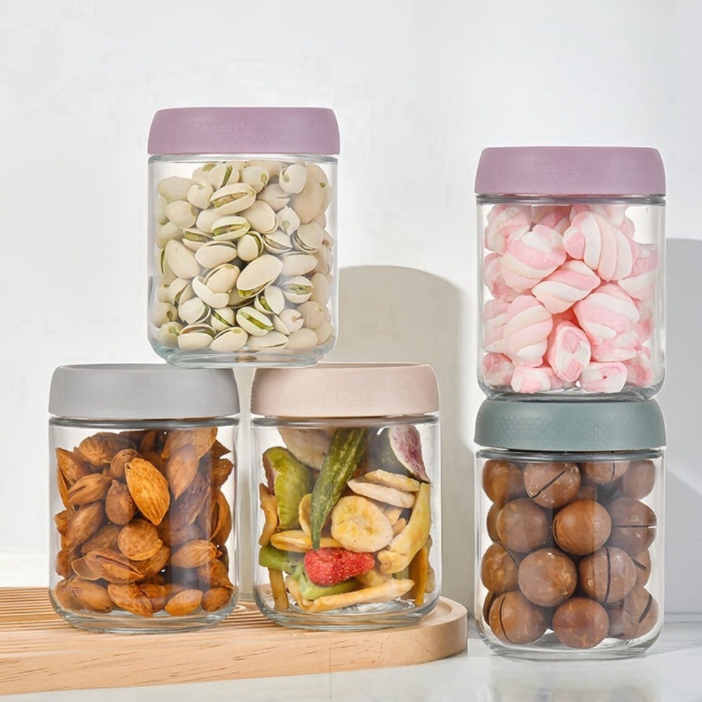 Recipientes de 480ml (16oz) pa - Overnight Oat Jar avaliação e preço