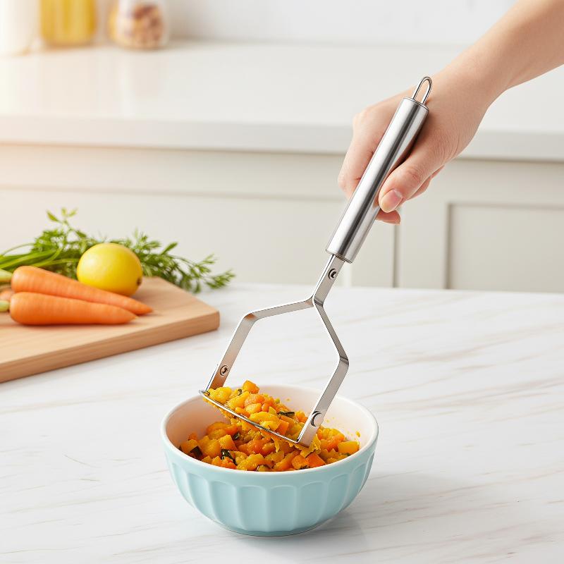 Amassador de Batatas em Aço In - Meal Prep With Potatoes avaliação e preço