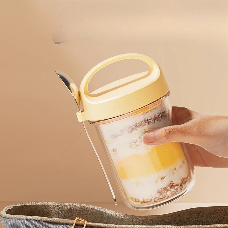 420ml novos copos de café da m - Meal Prep Yogurt Containers avaliação e preço